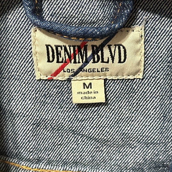 Jean Jacket With Rhinestones (M) - Picture 2 of 15